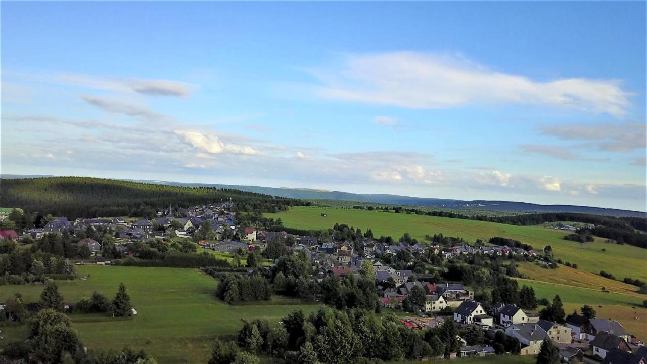 Landhaus Edelweiss Bed&Breakfast - Adults Only Neustadt am Rennsteig Eksteriør bilde