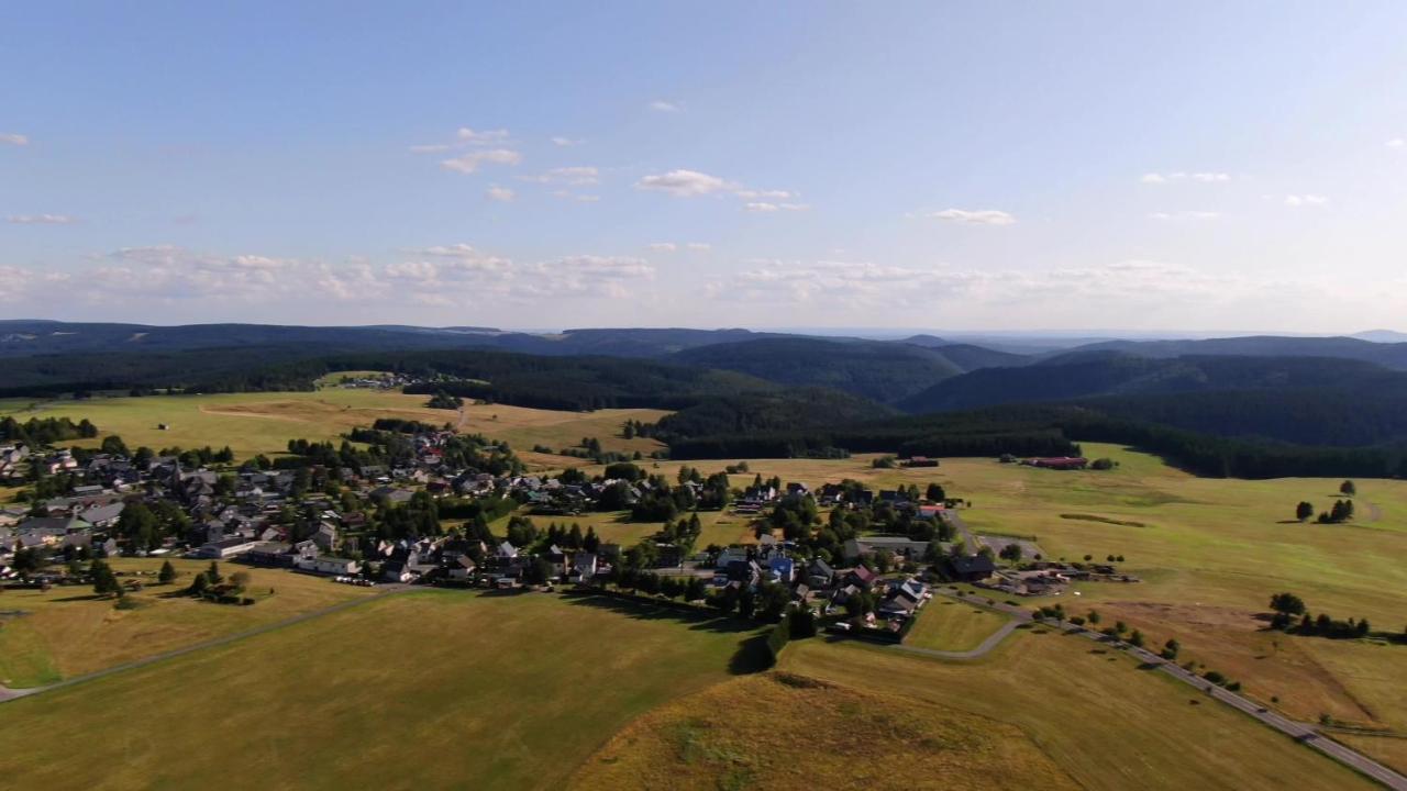 Landhaus Edelweiss Bed&Breakfast - Adults Only Neustadt am Rennsteig Eksteriør bilde