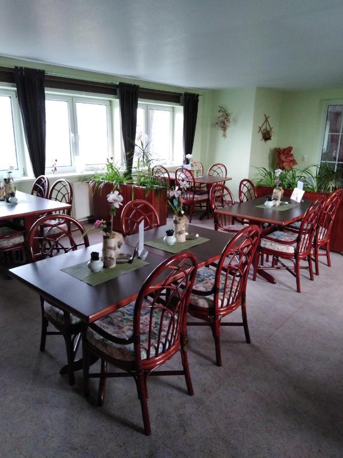 Landhaus Edelweiss Bed&Breakfast - Adults Only Neustadt am Rennsteig Eksteriør bilde