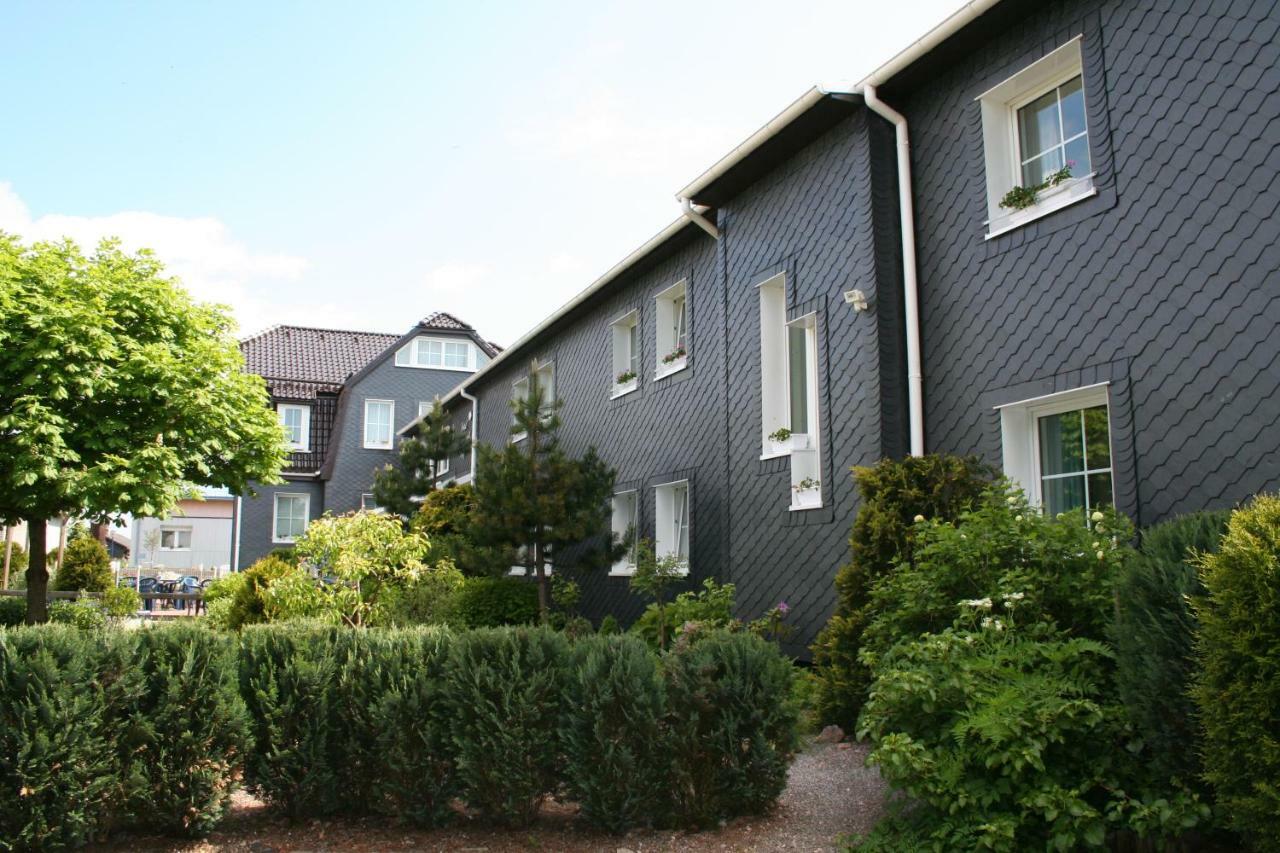 Landhaus Edelweiss Bed&Breakfast - Adults Only Neustadt am Rennsteig Eksteriør bilde