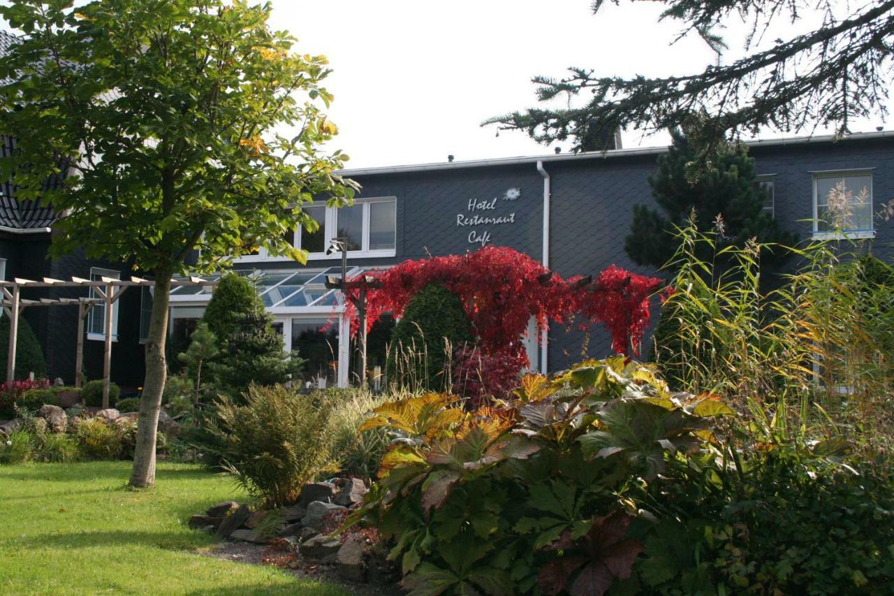 Landhaus Edelweiss Bed&Breakfast - Adults Only Neustadt am Rennsteig Eksteriør bilde