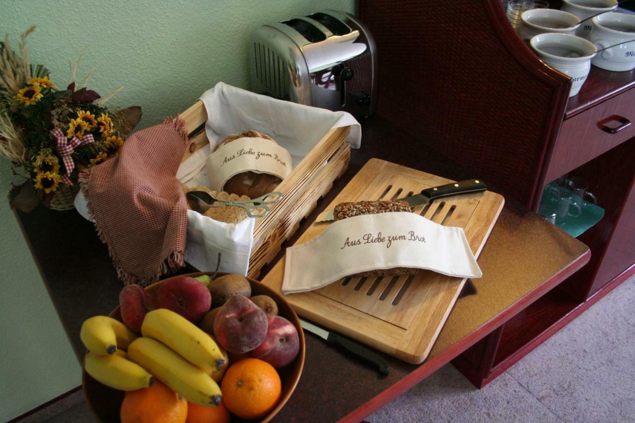 Landhaus Edelweiss Bed&Breakfast - Adults Only Neustadt am Rennsteig Eksteriør bilde