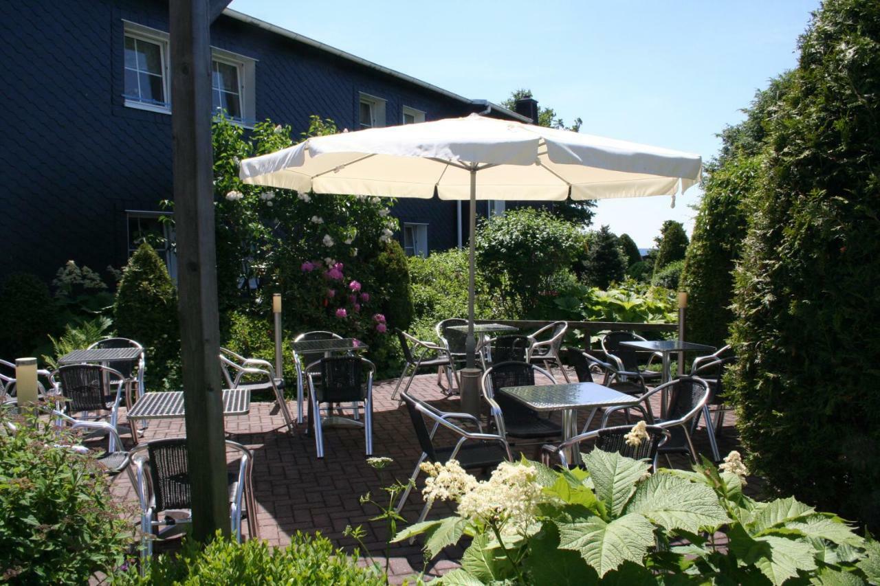 Landhaus Edelweiss Bed&Breakfast - Adults Only Neustadt am Rennsteig Eksteriør bilde
