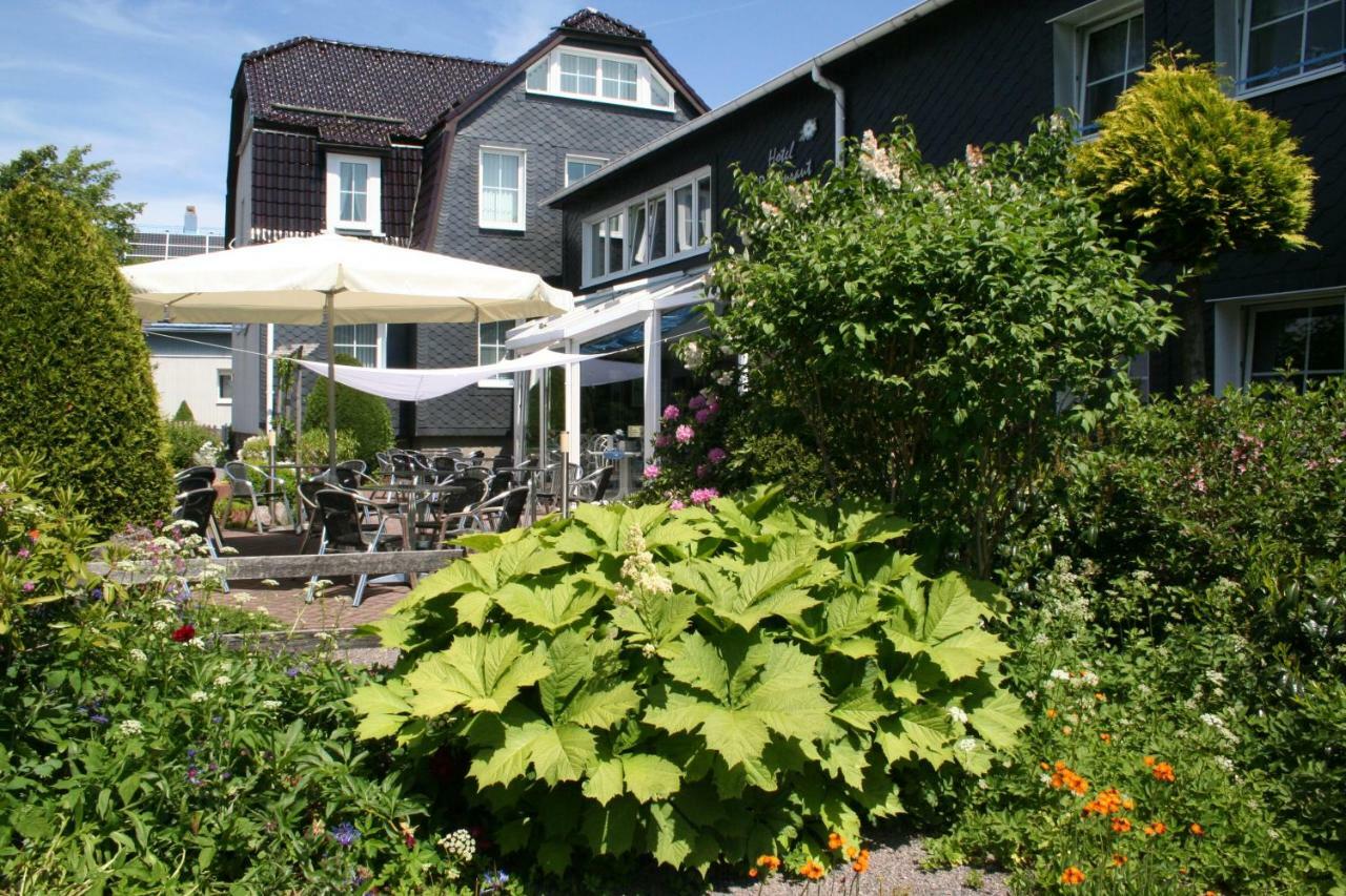 Landhaus Edelweiss Bed&Breakfast - Adults Only Neustadt am Rennsteig Eksteriør bilde
