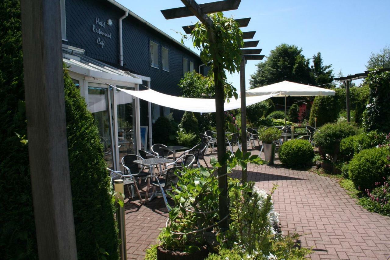 Landhaus Edelweiss Bed&Breakfast - Adults Only Neustadt am Rennsteig Eksteriør bilde