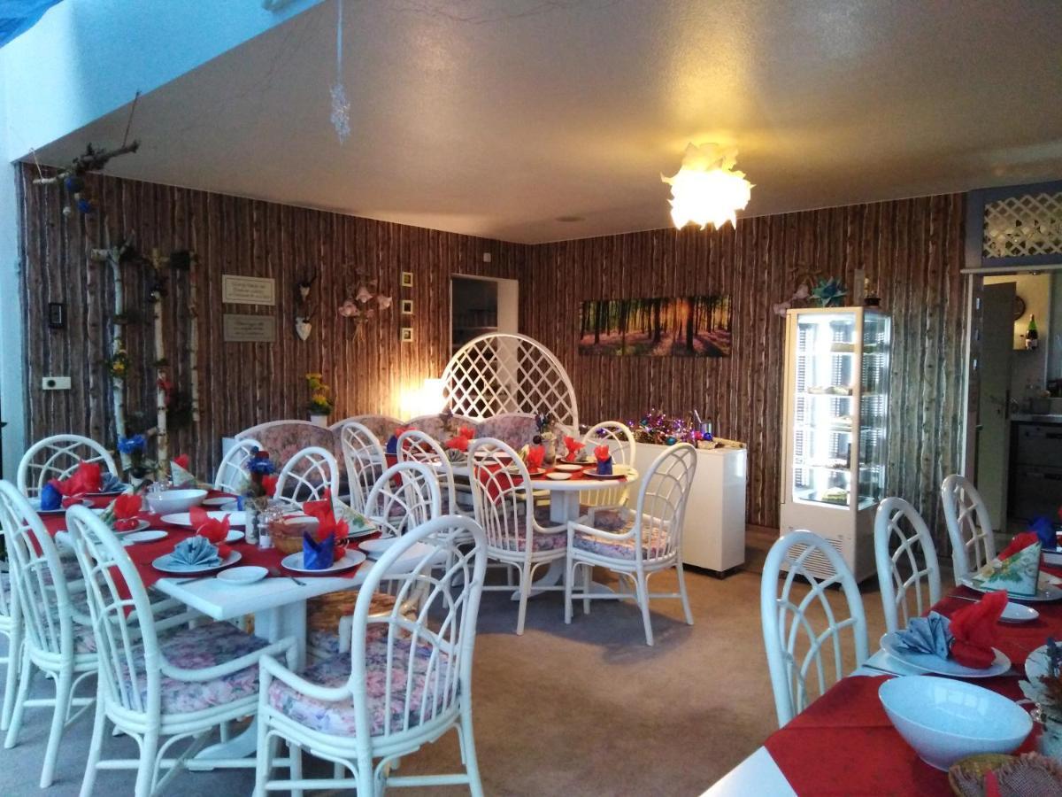 Landhaus Edelweiss Bed&Breakfast - Adults Only Neustadt am Rennsteig Eksteriør bilde
